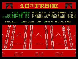 10th Frame.
986 A  E     F  A E I
EA E        E       E  A  E
E  E      A A         A  I
E E    EA  E      E      I
"  "                "