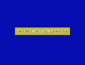 Jet Set Willy.
JetSet Willy Loading