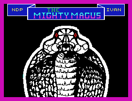 Mighty Magus.
NDP