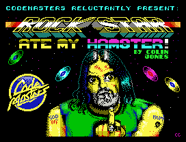 Rockstar Ate My Hamster.
C               C              :