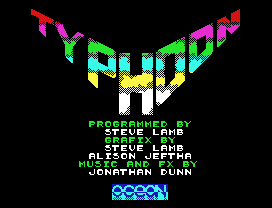 Typhoon.
V  L
V  L
L